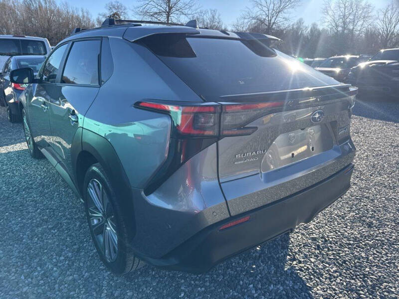 2023 Subaru Solterra Limited