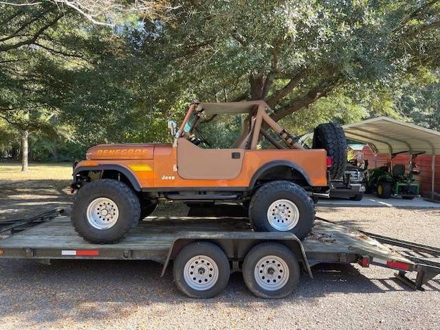 1983 Jeep CJ-7