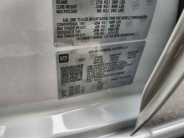 2026 GMC Sierra 1500 Pro