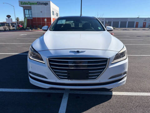 2017 Genesis G80