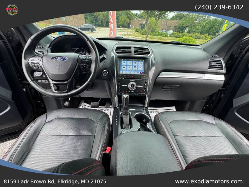 2018 Ford Explorer Sport