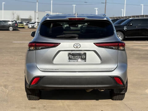 2020 Toyota Highlander XLE