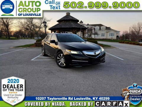 2015 Acura TLX for sale at Auto Group of Louisville in Louisville KY
