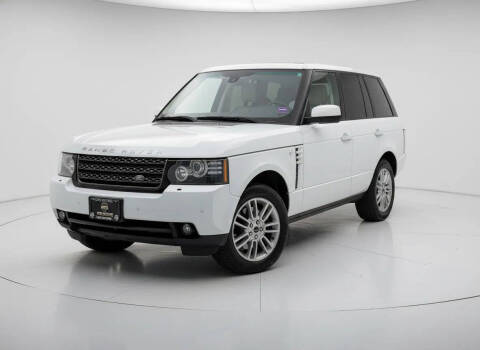 2012 Land Rover Range Rover HSE