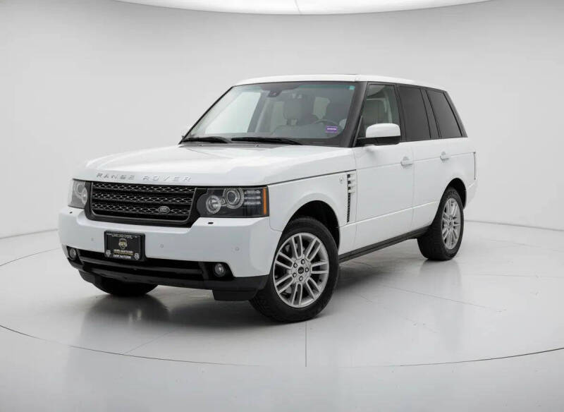 2012 Land Rover Range Rover HSE