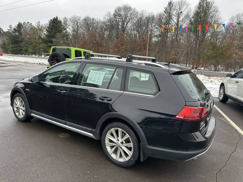 2017 Volkswagen Golf Alltrack TSI SE 4Motion