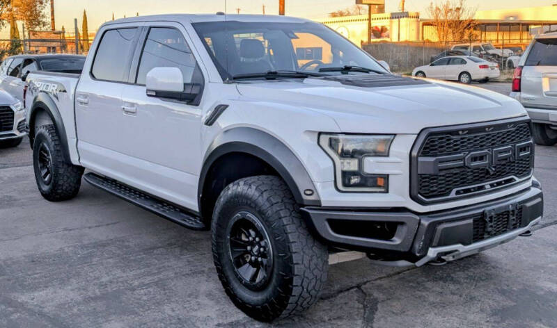 2017 Ford F-150 Raptor