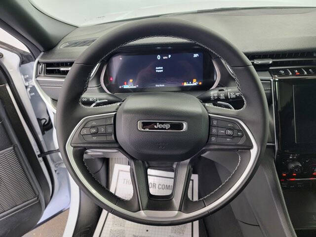 2025 Jeep Grand Cherokee Altitude X