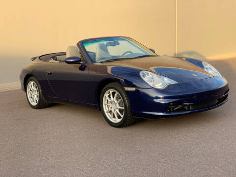 2002 Porsche 911 for sale at SNB Motors in Mesa AZ