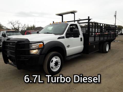2013 Ford F-450 Super Duty for sale at DOABA Motors - Flatbeds in San Jose CA