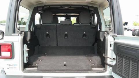 2024 Jeep Wrangler Sport S 4xe