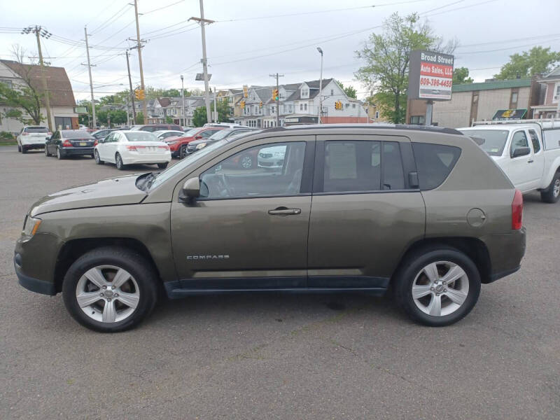 2015 Jeep Compass Latitude