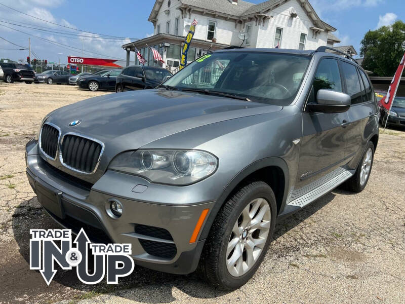 2012 BMW X5 for sale at Amigos Auto Sales Inc in Waukegan IL
