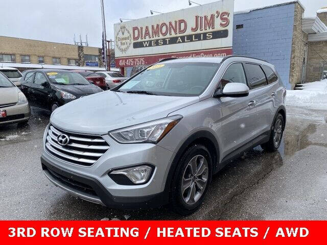 2015 Hyundai Santa Fe for sale at Diamond Jim's West Allis in West Allis WI