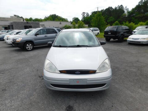 2000 Ford Focus ZTS