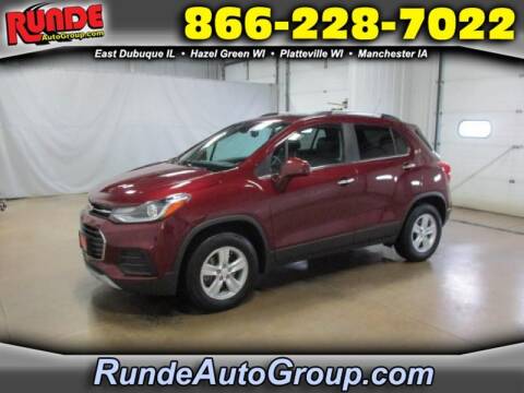 2017 Chevrolet Trax for sale at Runde PreDriven in Hazel Green WI