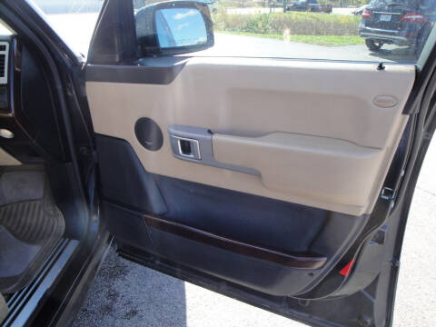 2004 Land Rover Range Rover HSE