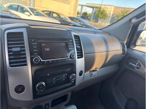 2017 Nissan Frontier