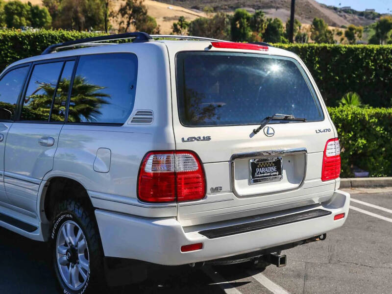2000 Lexus LX 470