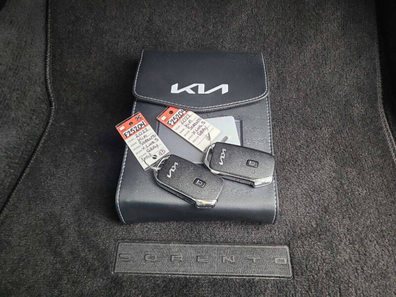 2022 Kia Sorento X-Line S