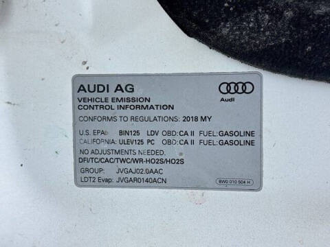 2018 Audi Q5