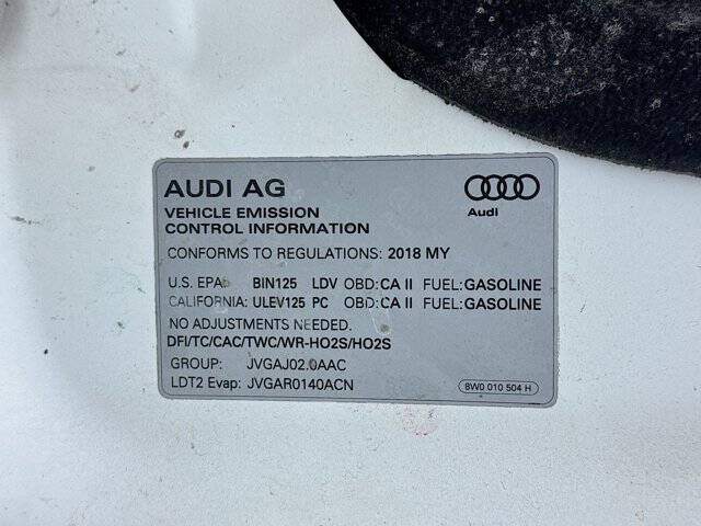 2018 Audi Q5