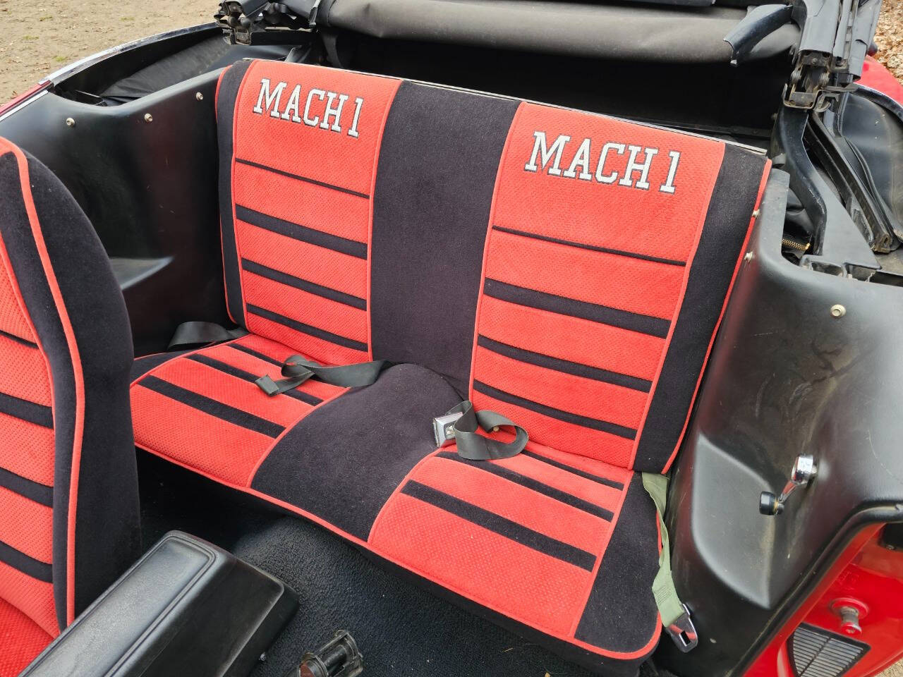 1971 Ford Mustang 131