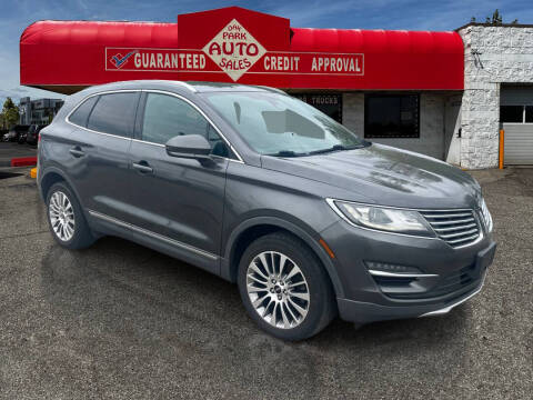 2017 Lincoln MKC Reserve