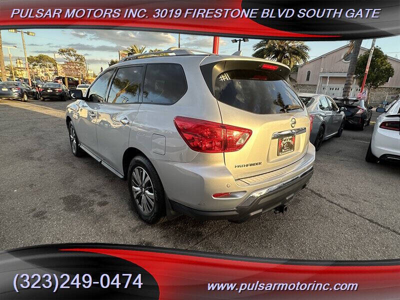 2019 Nissan Pathfinder S