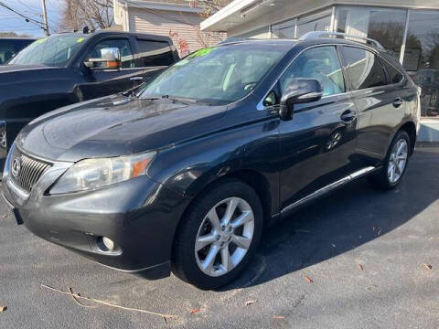 2010 Lexus RX 350