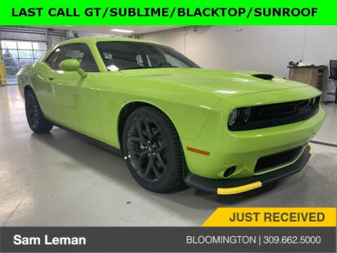 2023 Dodge Challenger for sale at Sam Leman CDJR Bloomington in Bloomington IL