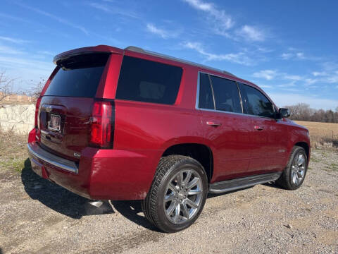 2017 Chevrolet Tahoe Premier