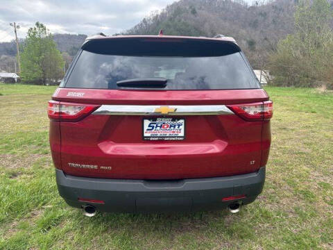 2021 Chevrolet Traverse LT Leather