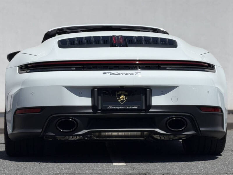 2026 Porsche 911 Carrera T