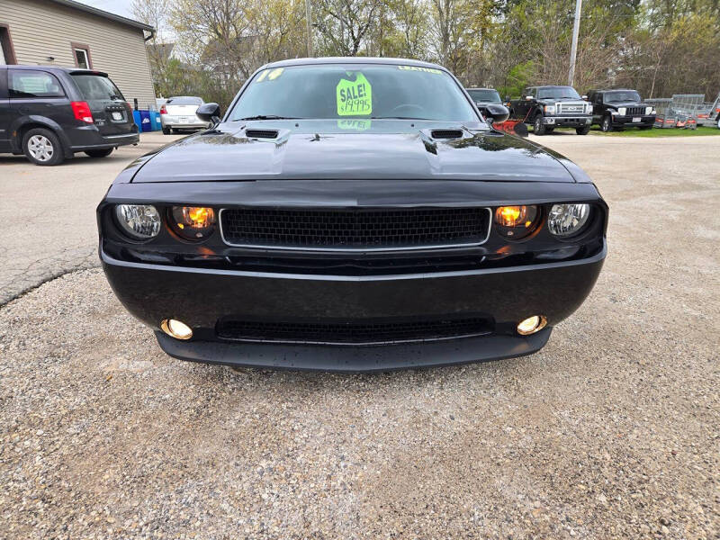 2014 Dodge Challenger R/T Plus