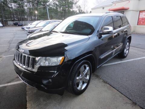 2013 Jeep Grand Cherokee for sale at Majestic Auto Sales,Inc. in Sanford NC