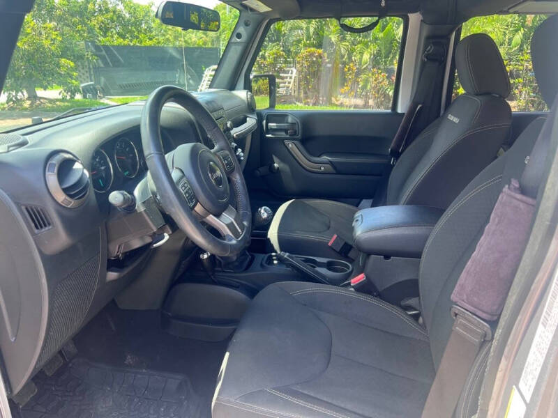 2018 Jeep Wrangler JK Unlimited Sport