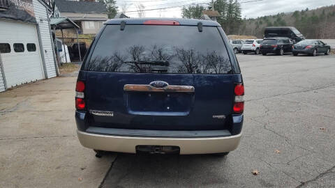 2007 Ford Explorer Eddie Bauer