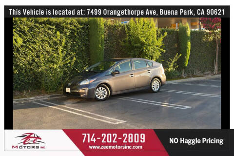 2012 Toyota Prius Plug-in Hybrid