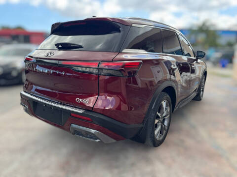 2022 Infiniti QX60 Luxe