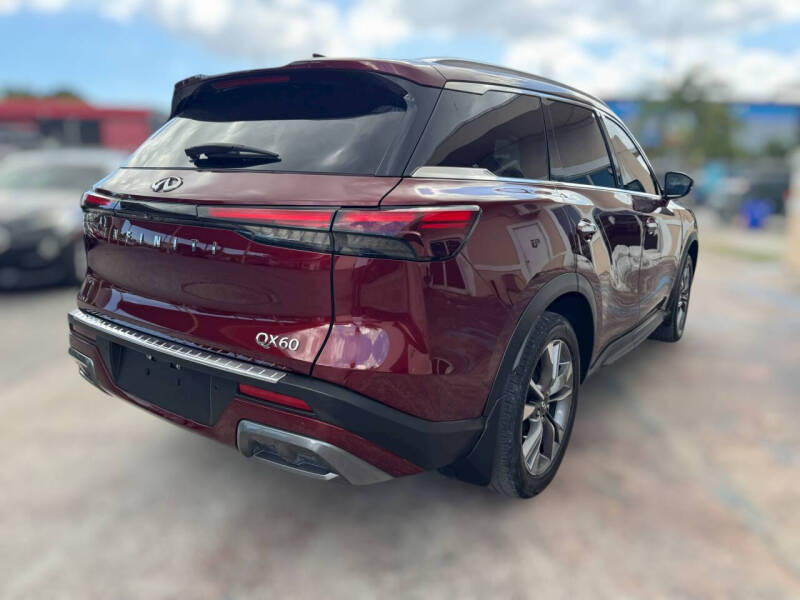 2022 Infiniti QX60 Luxe