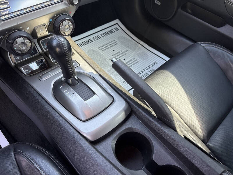 2013 Chevrolet Camaro LT