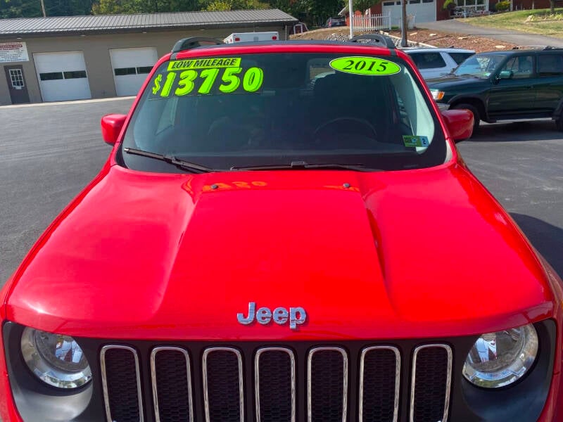 2015 Jeep Renegade for sale at Route 28 Auto Sales in Ridgeley WV