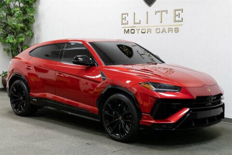 2023 Lamborghini Urus S