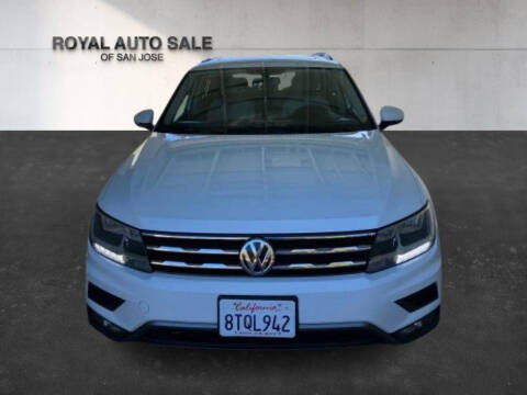 2018 Volkswagen Tiguan