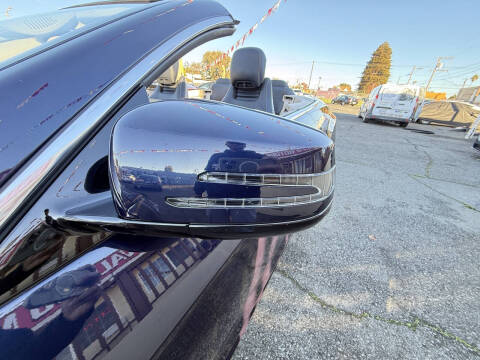 2015 Mercedes-Benz E-Class E 550