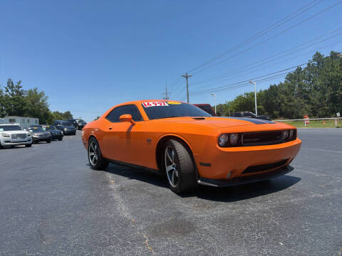 2012 Dodge Challenger SRT8 392