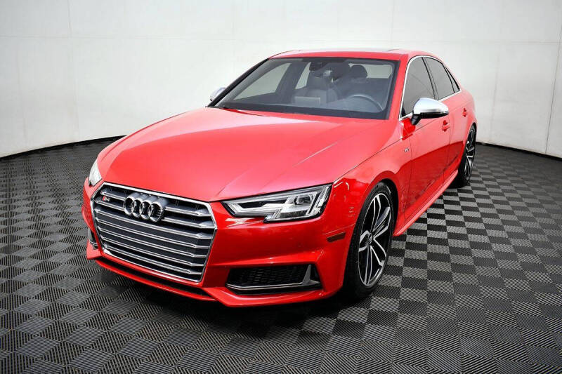 2018 Audi S4 3.0T quattro Premium Plus