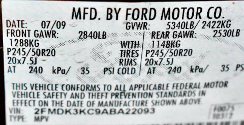 2010 Ford Edge Limited