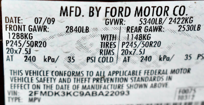 2010 Ford Edge Limited